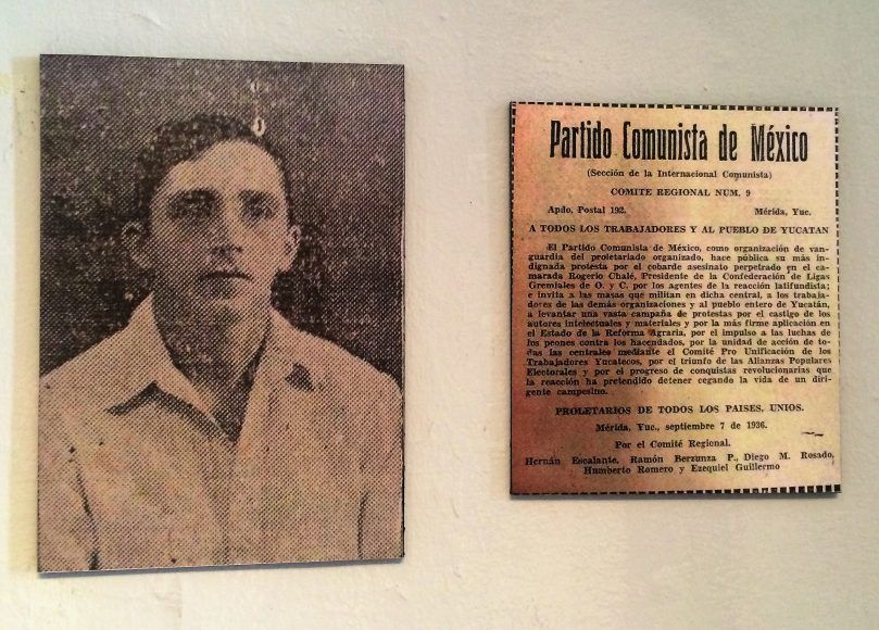 Rogelio Chalé, líder social yucateco