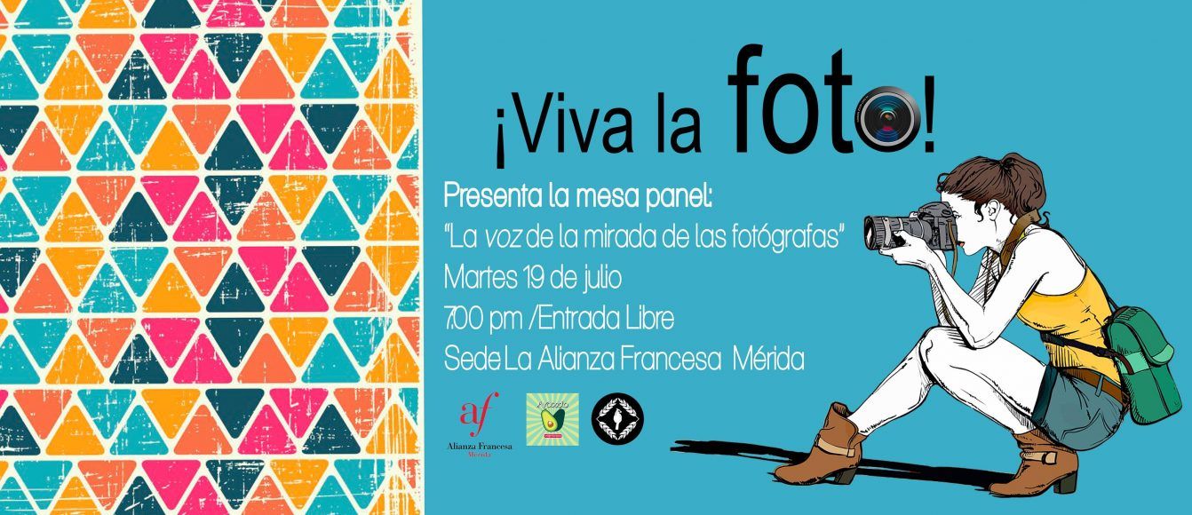 Flyer oficial del evento realizada en la Alianza Francesa Mérida