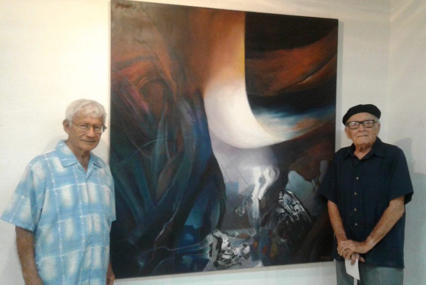 Manuel Lizama y Ermilo Torre Gamboa, artistas yucatecos