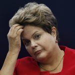 A presidente Dilma Rousseff durante entrevista coletiva sobre a Copa do Mundo, em Brasília, na segunda-feira. 14/07/2014 REUTERS/Ueslei Marcelino