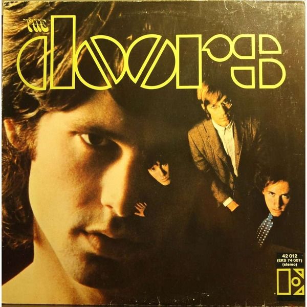 Álbum debut de The Doors (Elektra, 1967), producido por Paul Rothchild y Ray Manzarek.