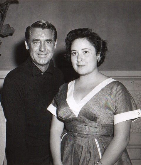 Chachita con Cary Grant