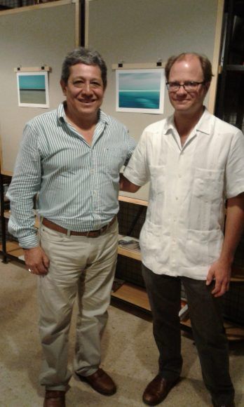 Rubén Romero con Pim Schalkwijk