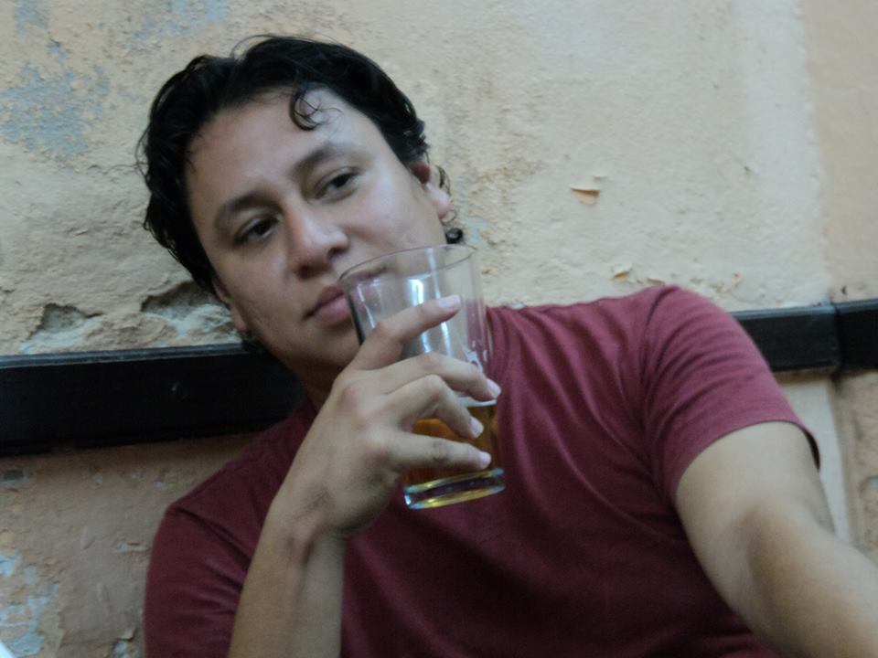 El escritor Armando Pacheco