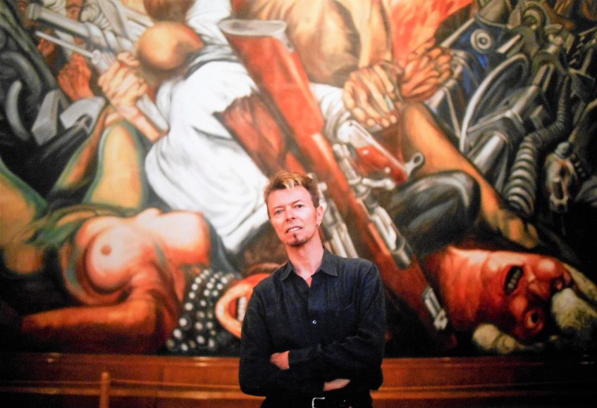 Bowie en Bellas Artes