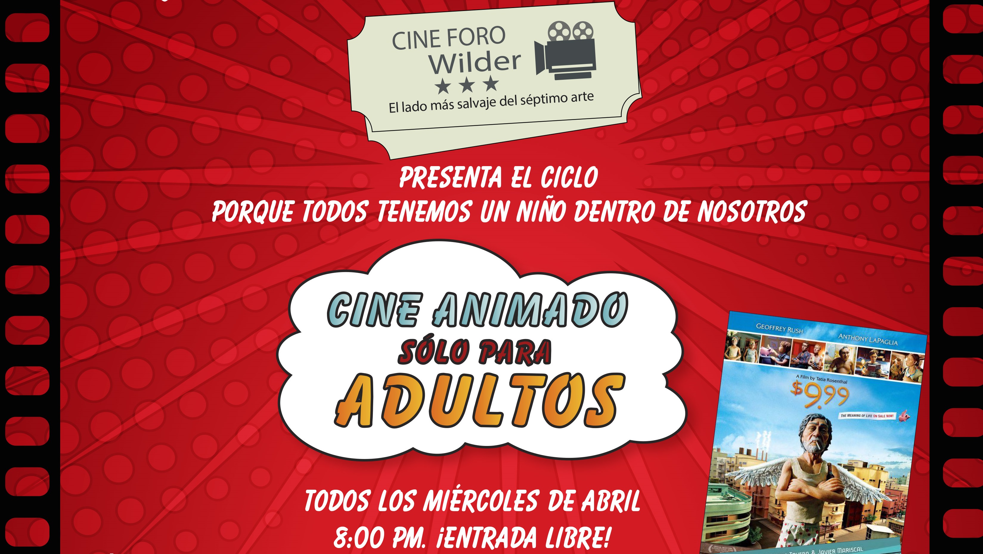 Presentan el ciclo “Cine animado sólo para adultos” – Revista Soma