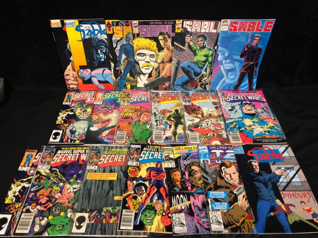 Epic Comics Powerline #6 de marzo de 1989 de alta calidad 