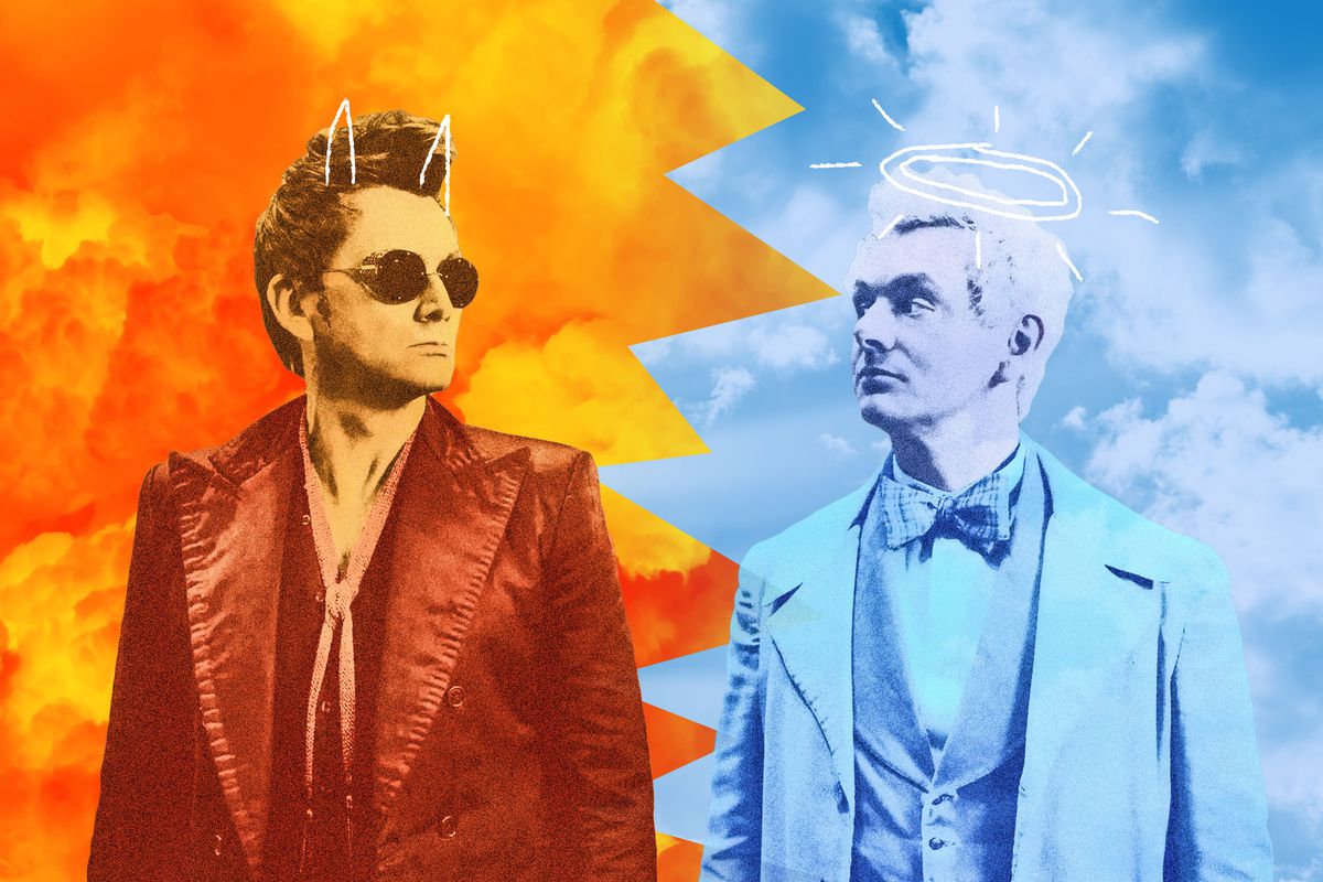 El bien y el mal como aliados: Good Omens – Revista Soma