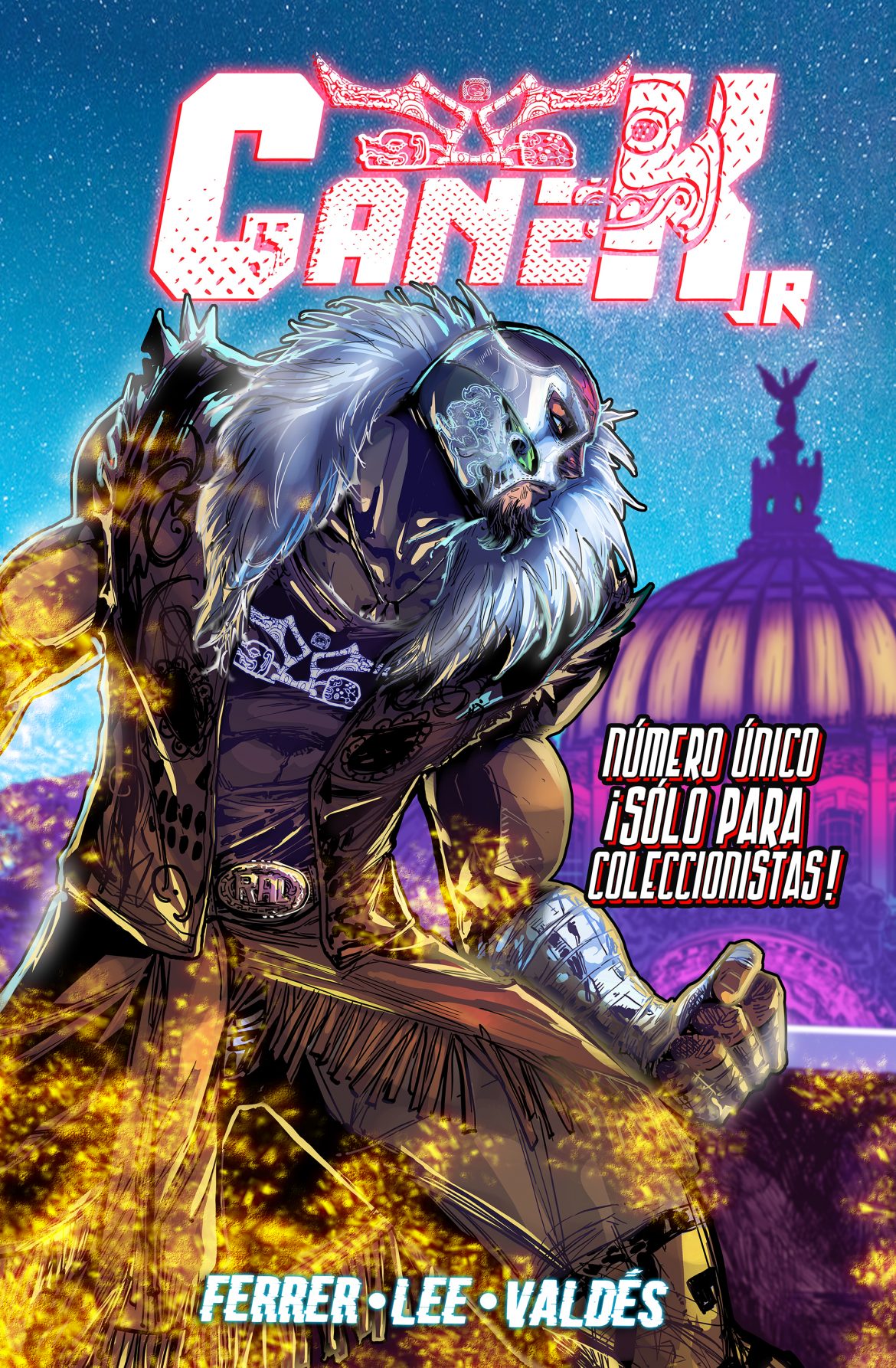 Un cómic mexicano que se lanza al ring: ¡Canek JR! – Revista Soma