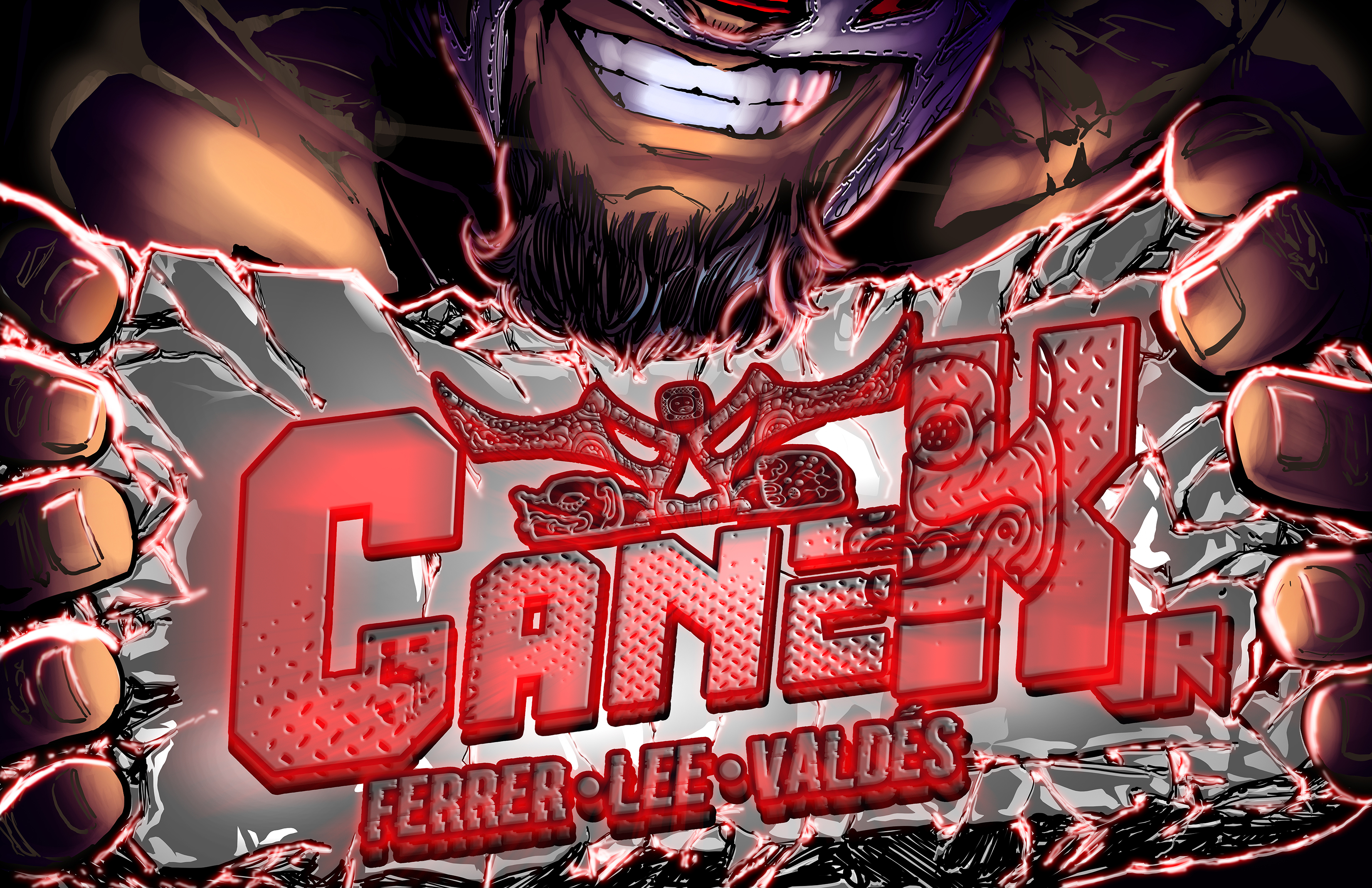 Un cómic mexicano que se lanza al ring: ¡Canek JR! – Revista Soma