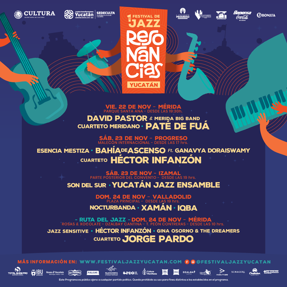 Invitan al 1er Festival de Jazz “Resonancias” en Yucatán – Revista Soma