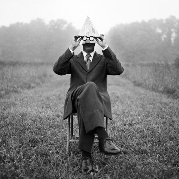 Hombre con un sombrero