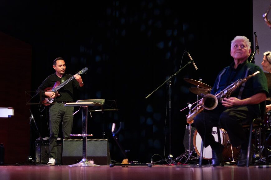 carlos rodriguez y pepe ballote sax